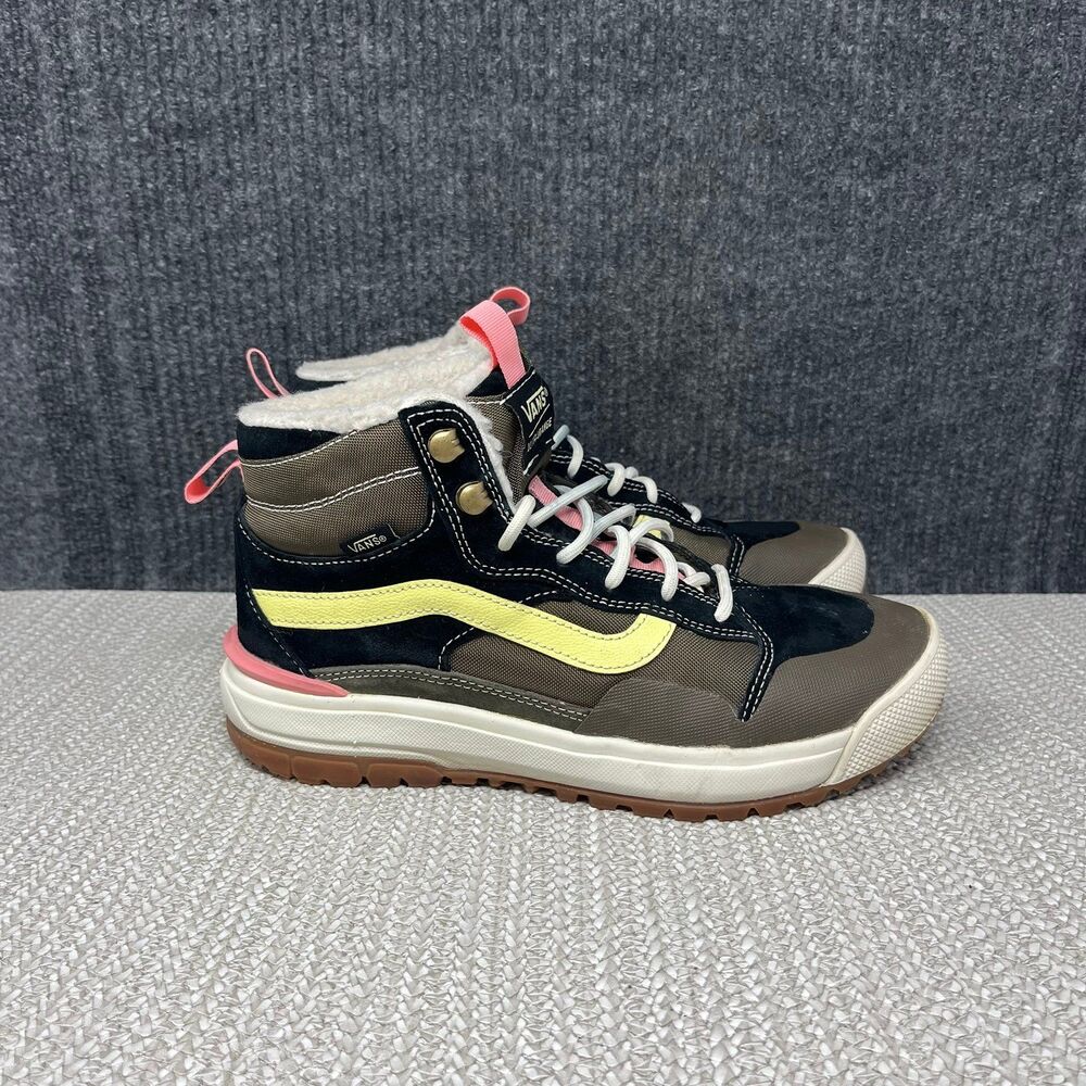 VANS Ultrarange EXO Hi MTE 1 Canteen Black Marshmallow Shoes Mens 7 / Womens 8.5